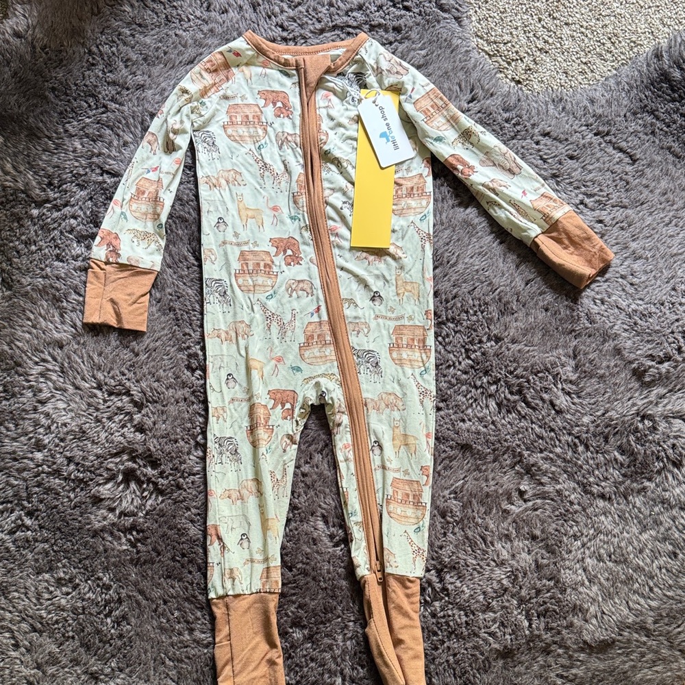 Little One Shop Noah's Ark Bamboo